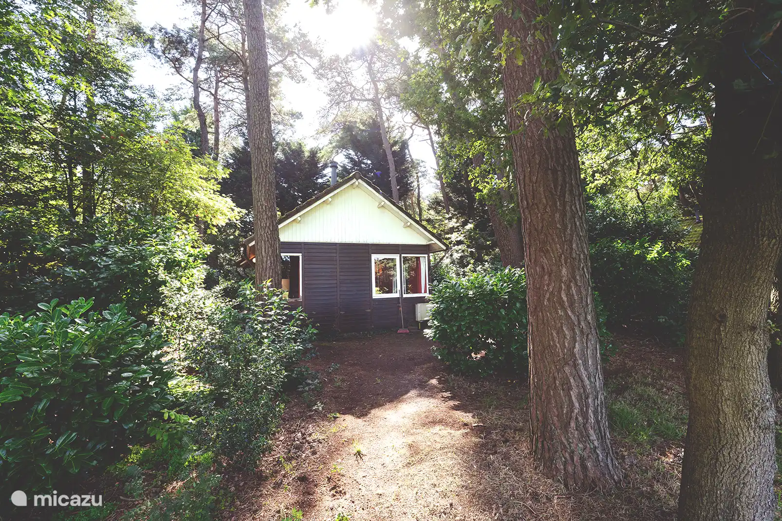 Gemütliches Naturhaus auf der Wiese in Niederlande, Utrecht, Soest - bungalow