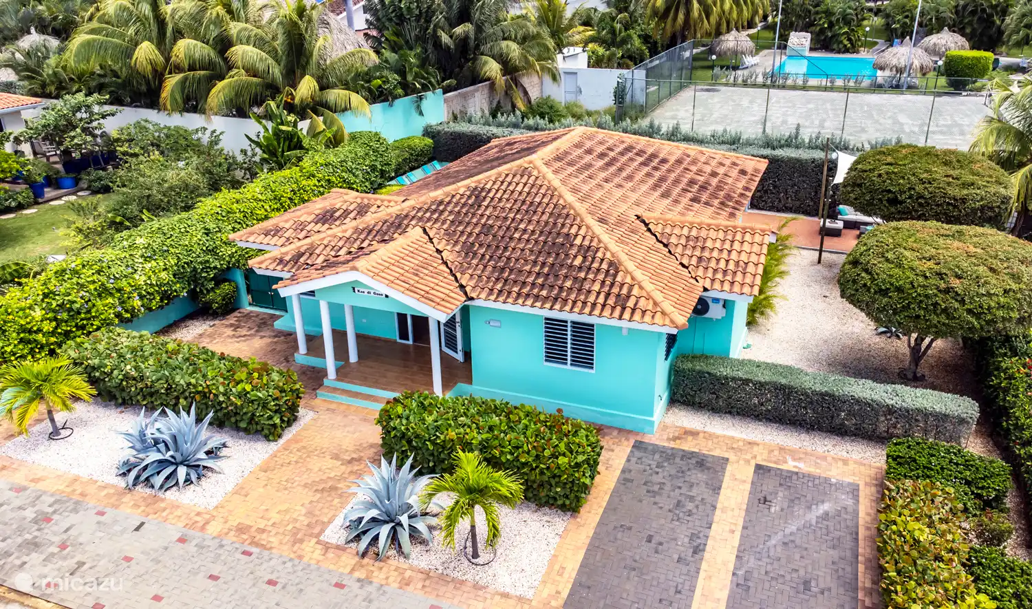 Villa Encanto Verde in Curaçao, Banda Ariba (East), Jan Thiel - Holiday house