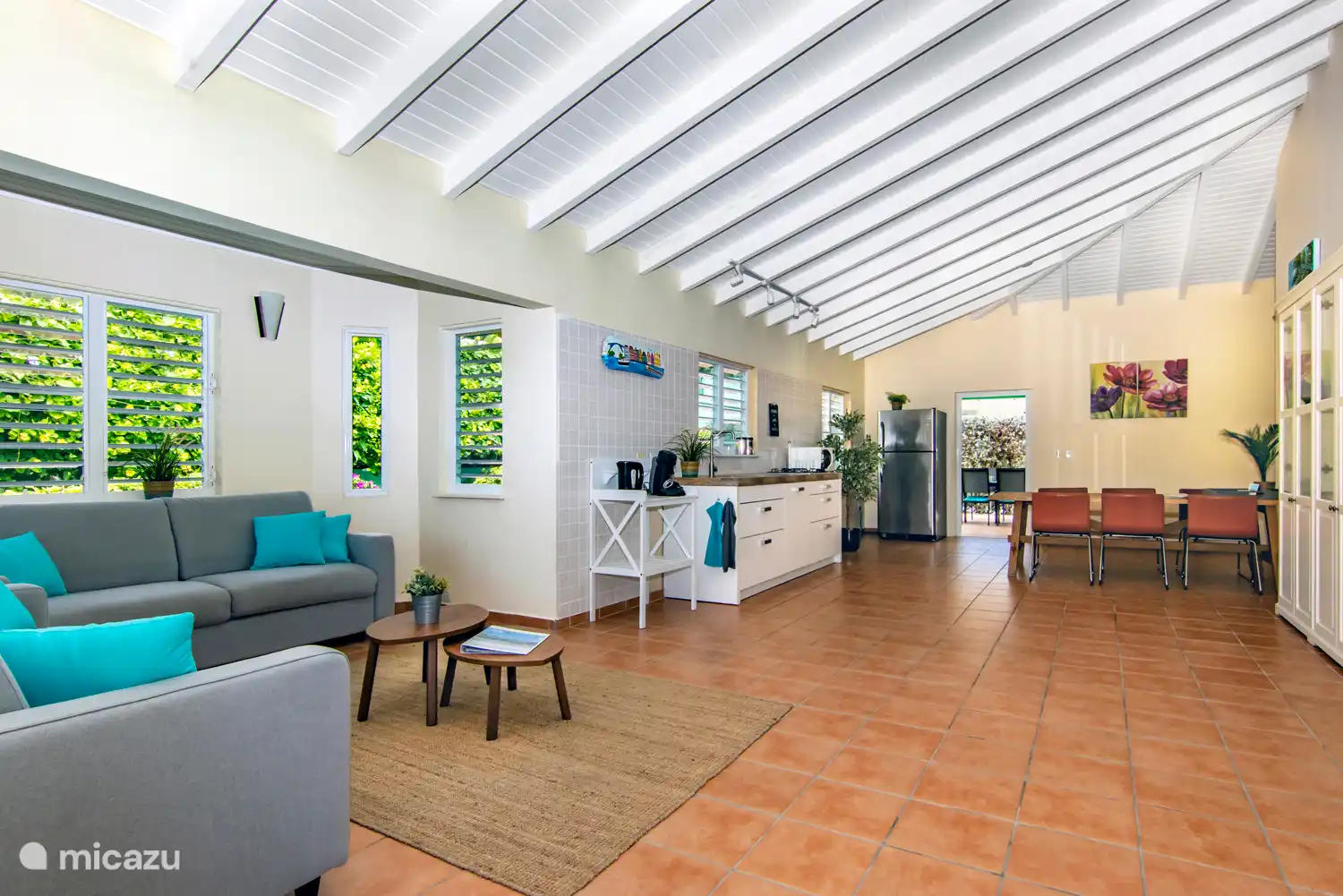 Villa Encanto Verde in Curaçao, Banda Ariba (East), Jan Thiel - Holiday house