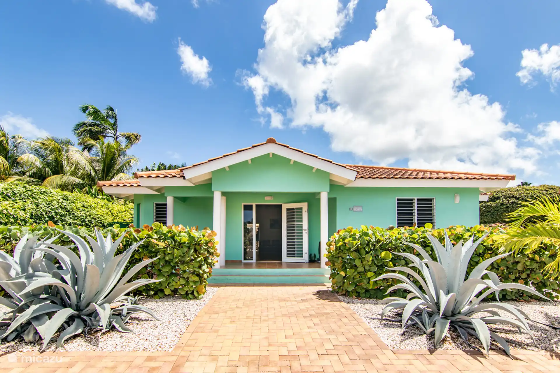 Villa Encanto Verde in Curaçao, Banda Ariba (East), Jan Thiel - Holiday house