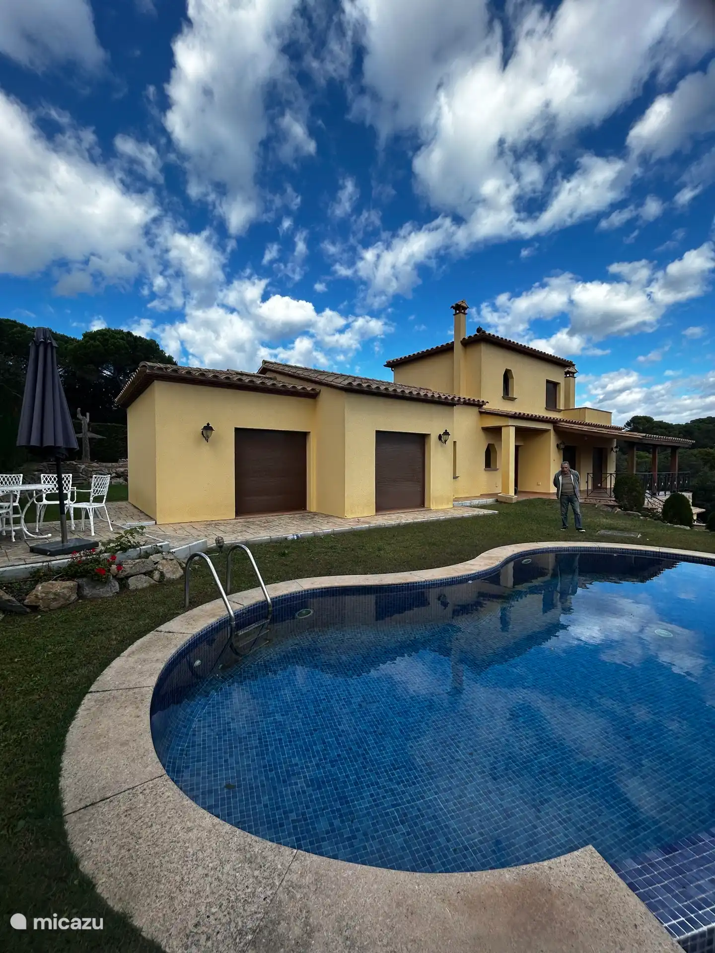 villa, Castell d'Aro, Costa Brava, Spanien -  Wunderschönes Haus mit Pool in Platja D'aro 