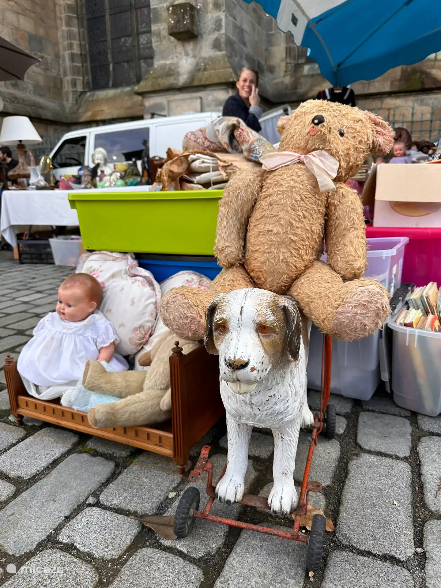 Gezellige brocante marktjes
