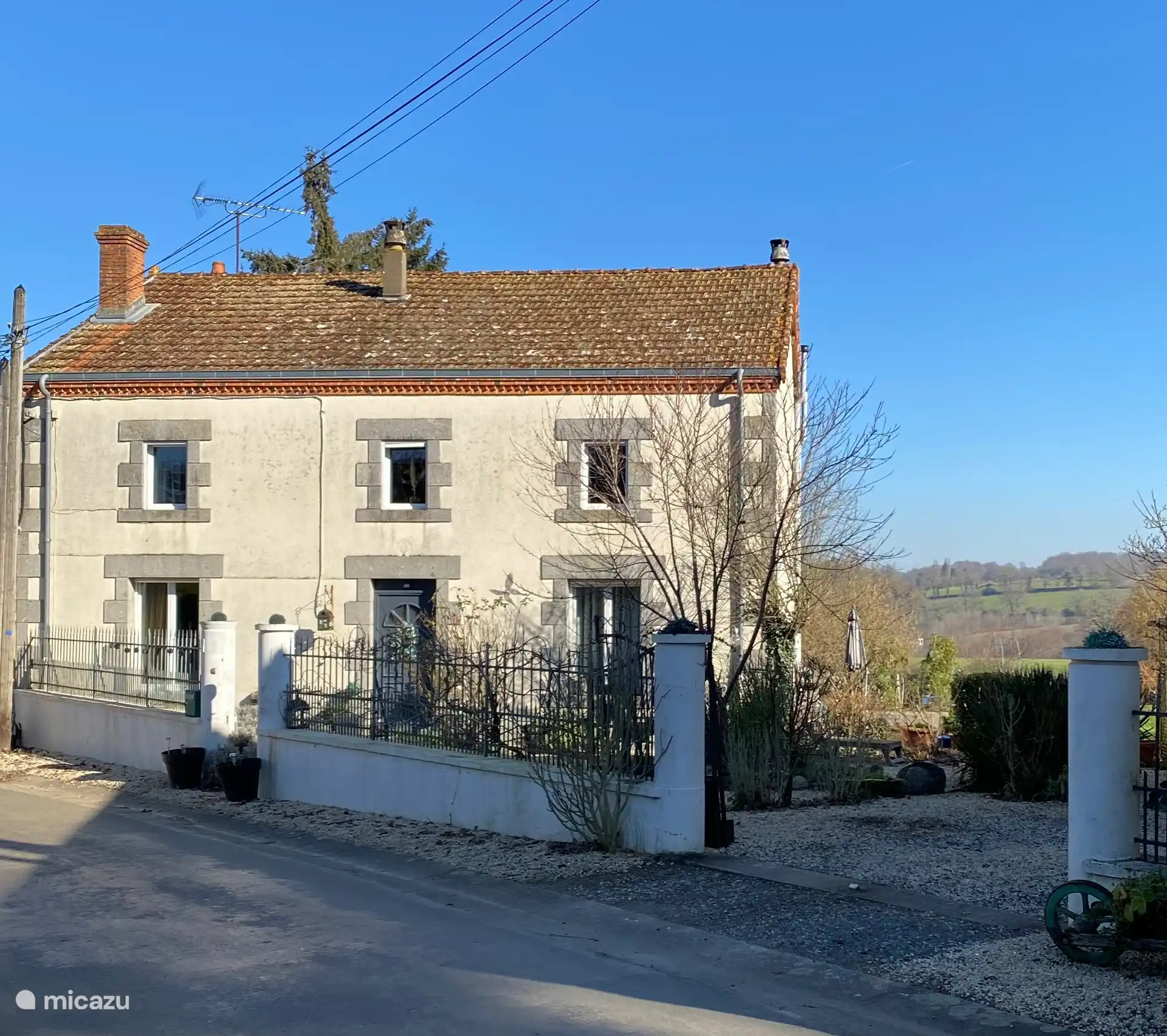 vakantiehuis huren in Frankrijk, Haute-Vienne, Val-d'Oire-et-Gartempe – Le Nid de la Chouette