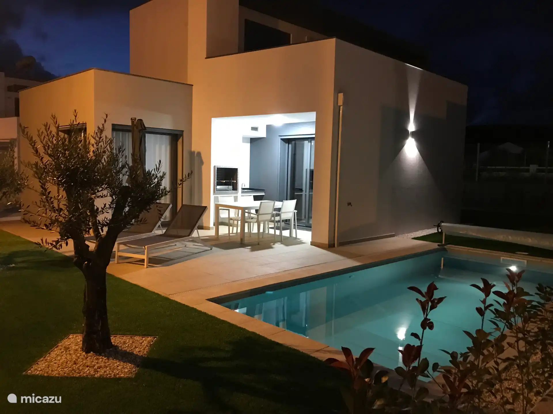 villa, Nadadouro, Costa de Prata, Portugal - Villa Orange Garten