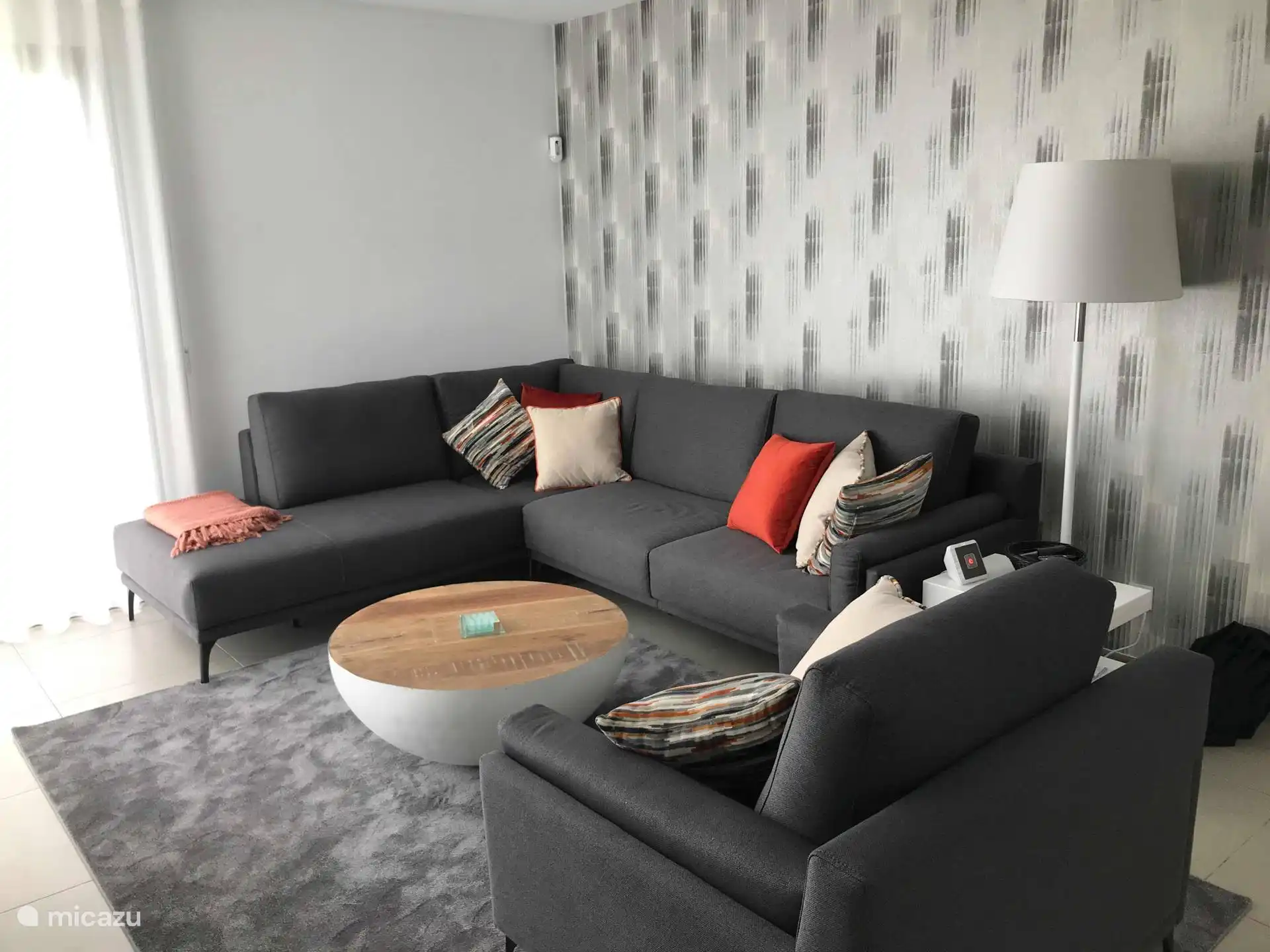 Komfortabler Innensitzbereich