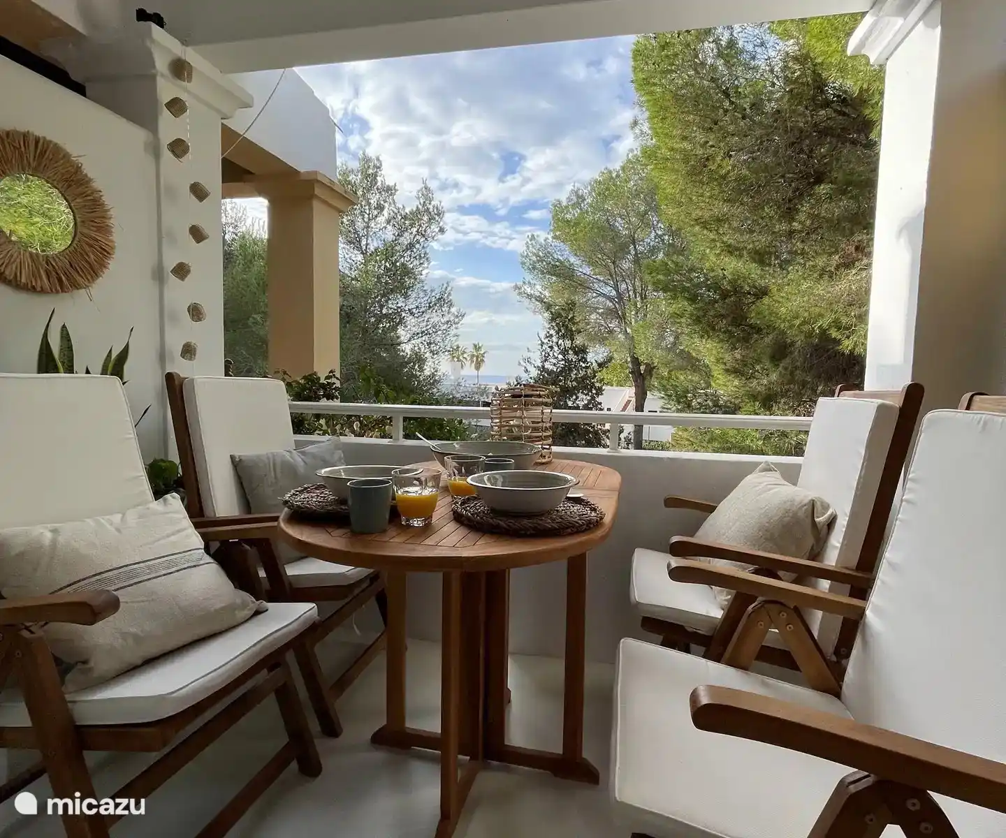 ferienhaus, Cala Llenya, Ibiza, Spanien - Casa Josine Cala Llenya
