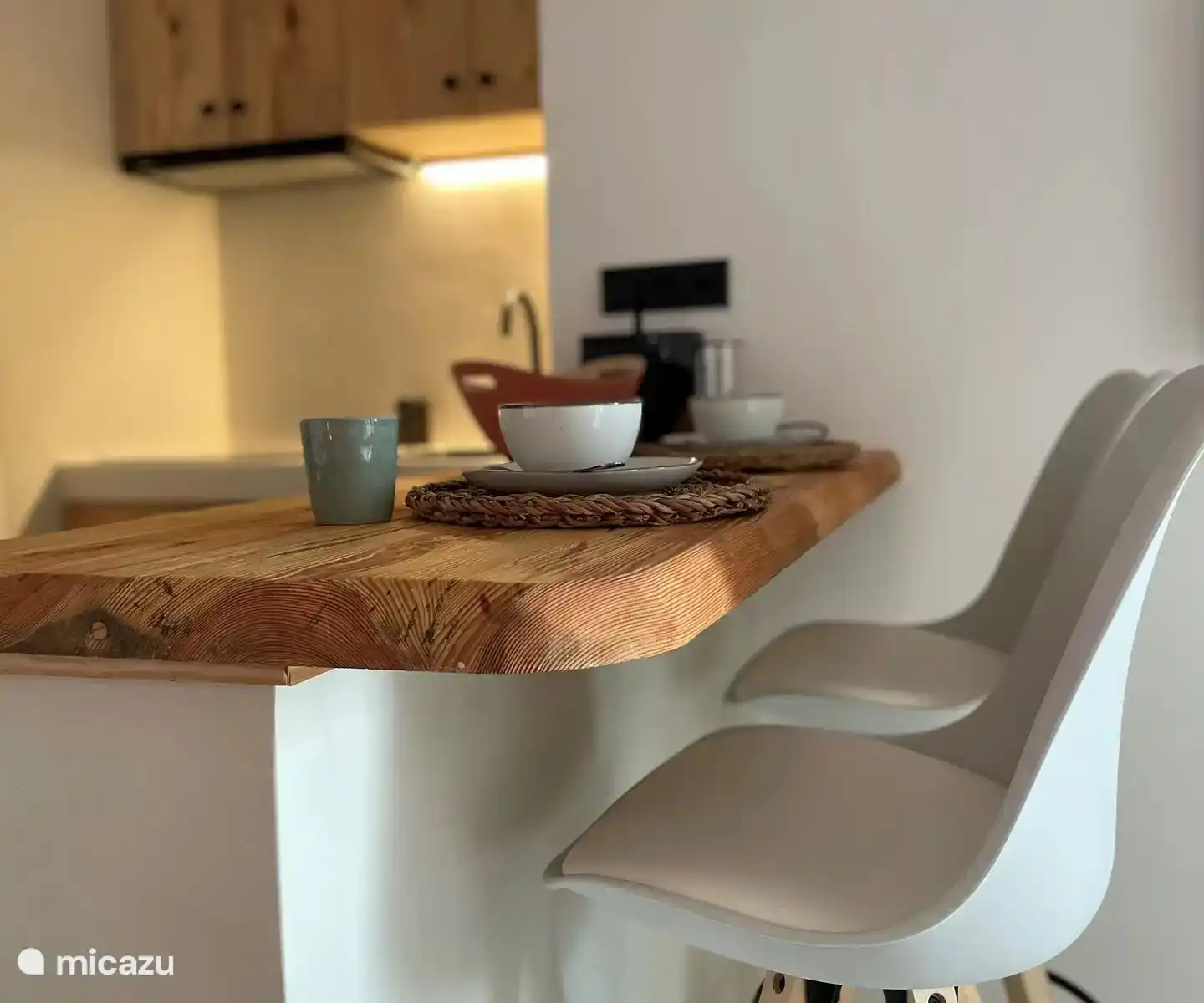 Frühstückstresen für 2 Personen