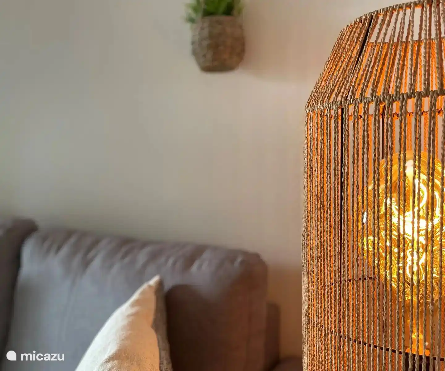 Gemütliche Stimmungsbeleuchtung