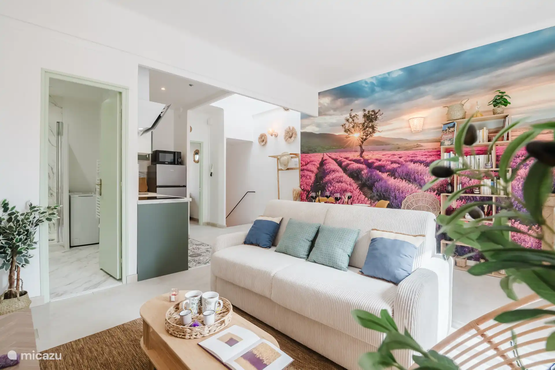 Ein willkommener Aufenthalt, um in Ruhe in der authentischen Umgebung von Avignon Provence neue Energie zu tanken.