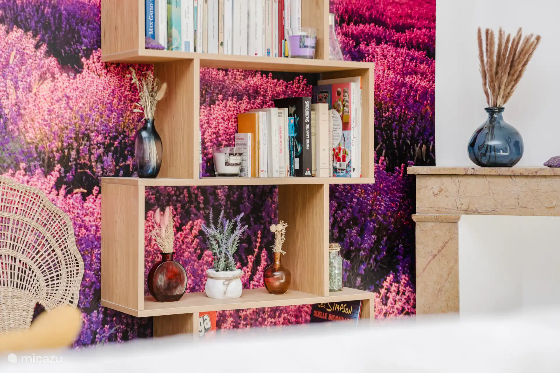 Ein Ort des Friedens mit provenzalischem Charme, ideal, um mit einem guten Buch die Batterien aufzuladen.