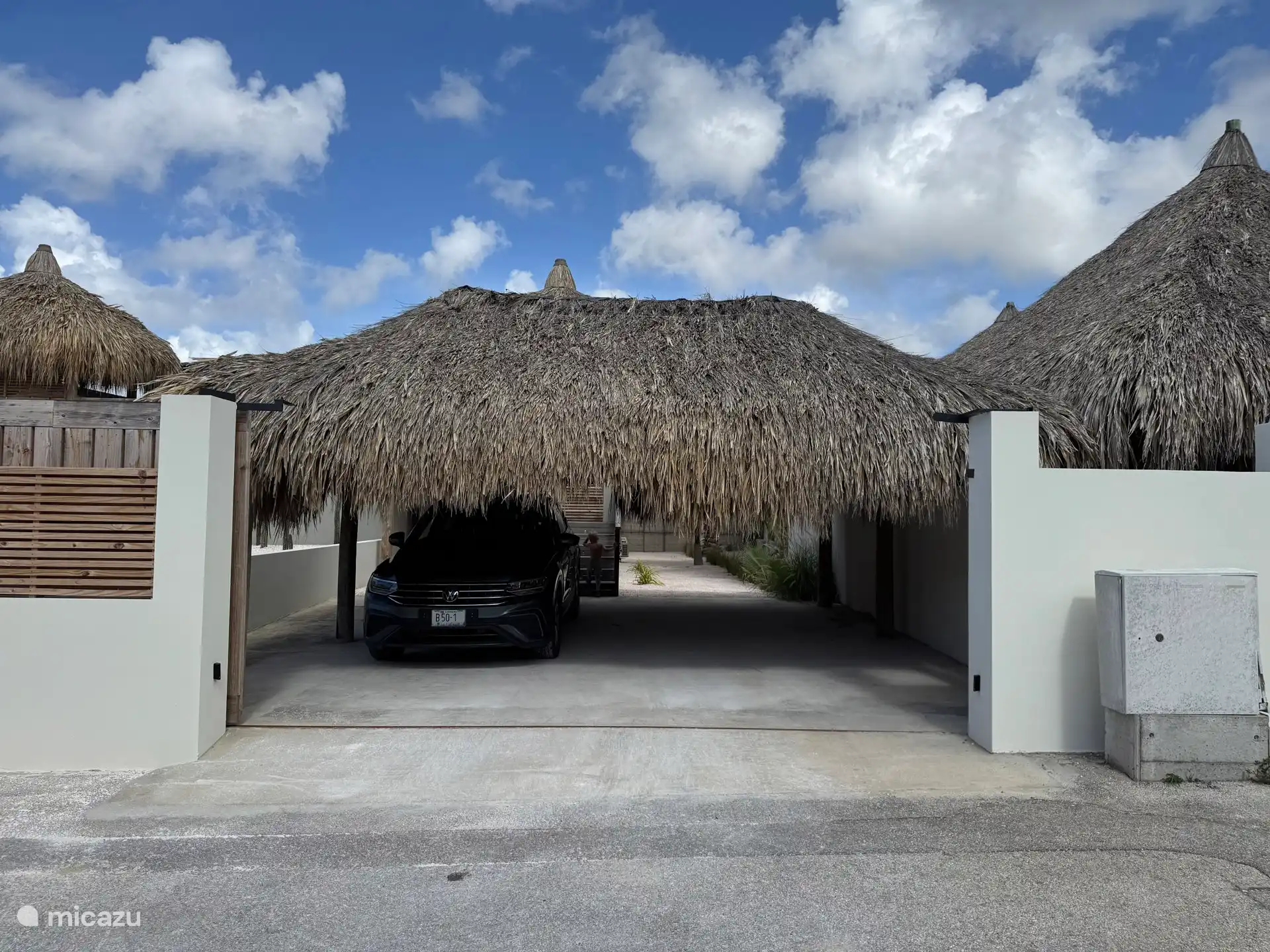 Appartement - parkeerplaats