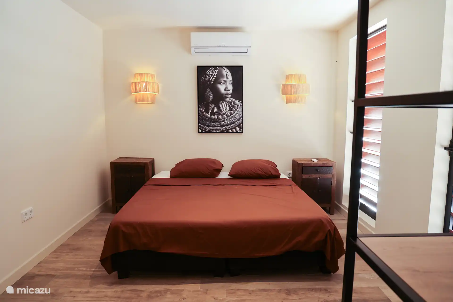 Appartement Plomo - slaapkamer