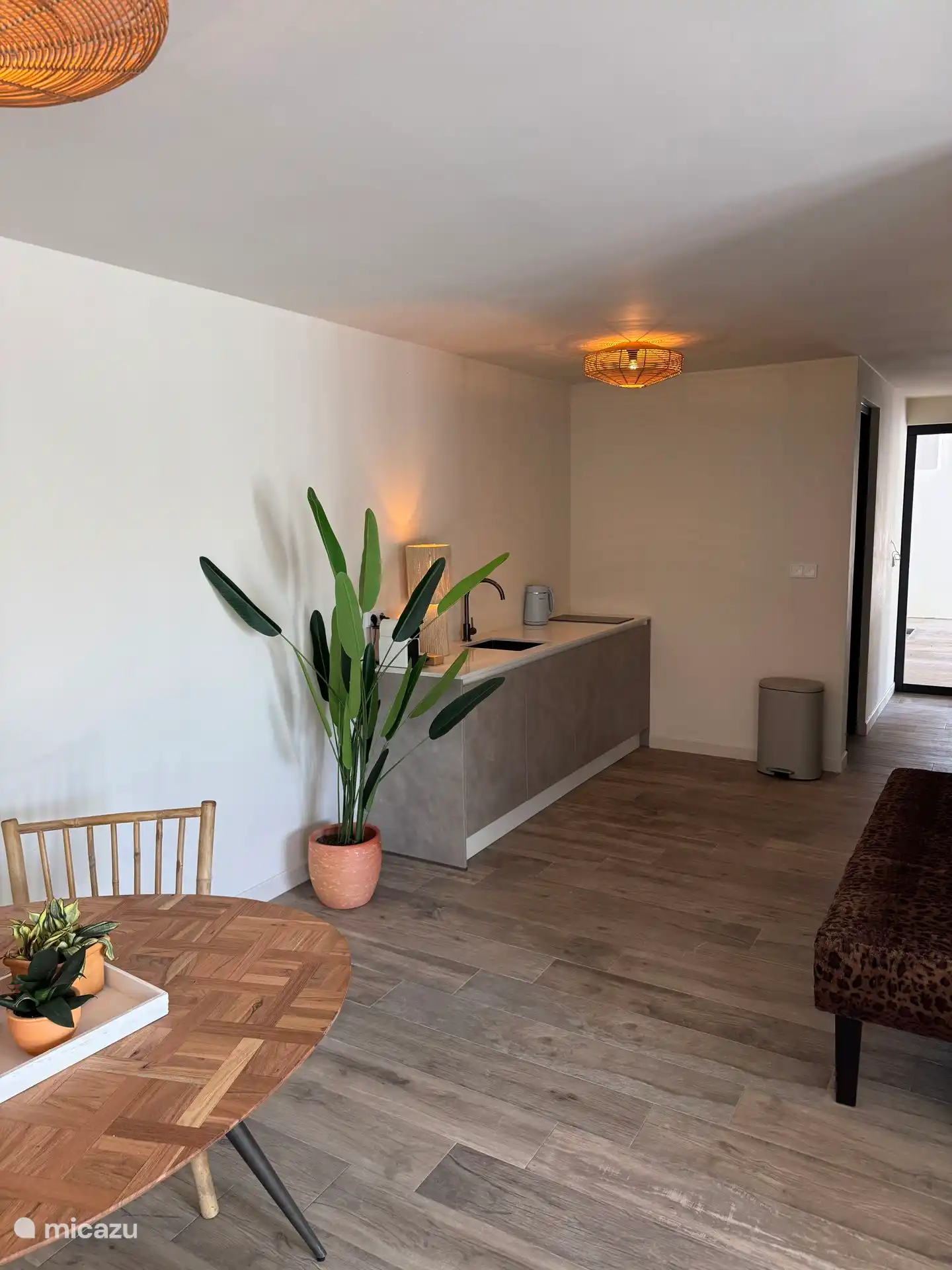 Appartement Plomo - Keuken