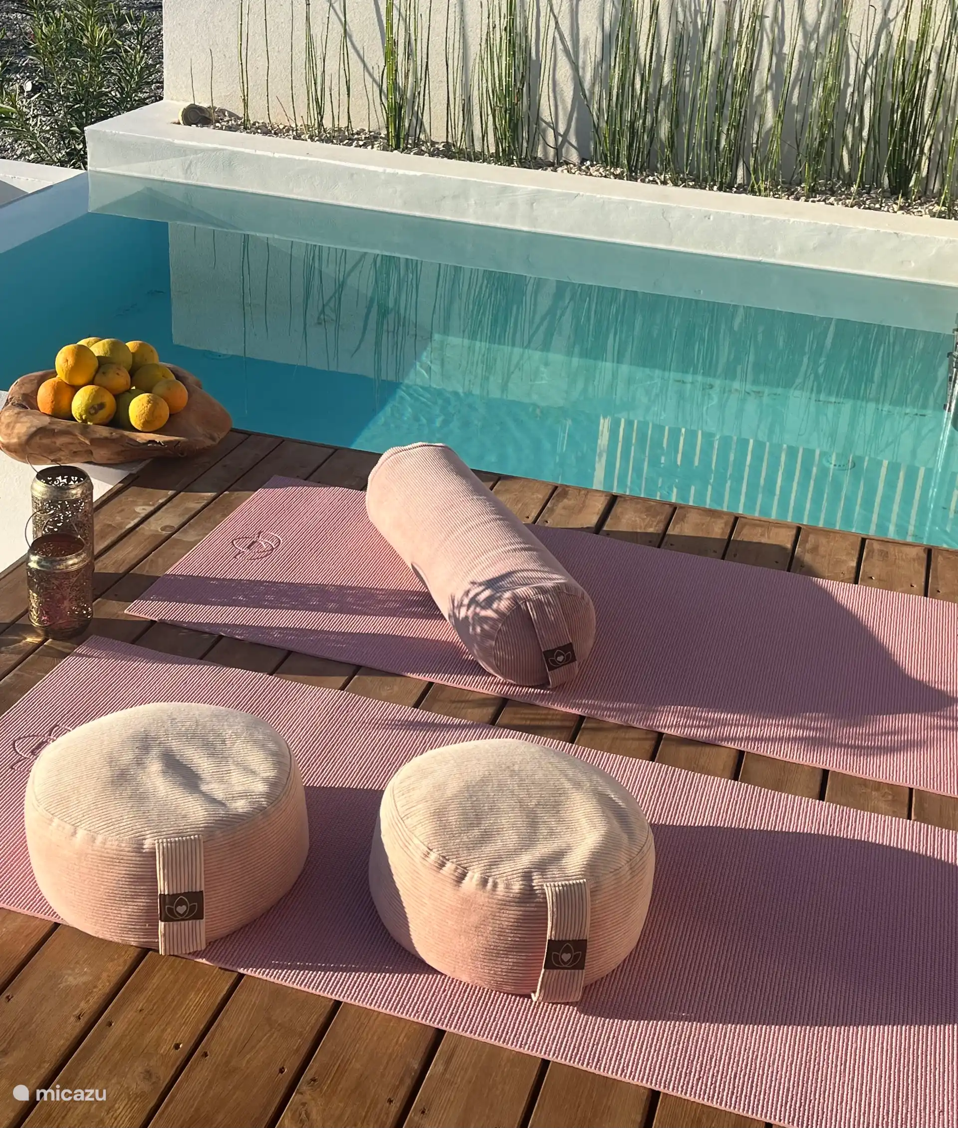 Geweldige yogaapparatuur.