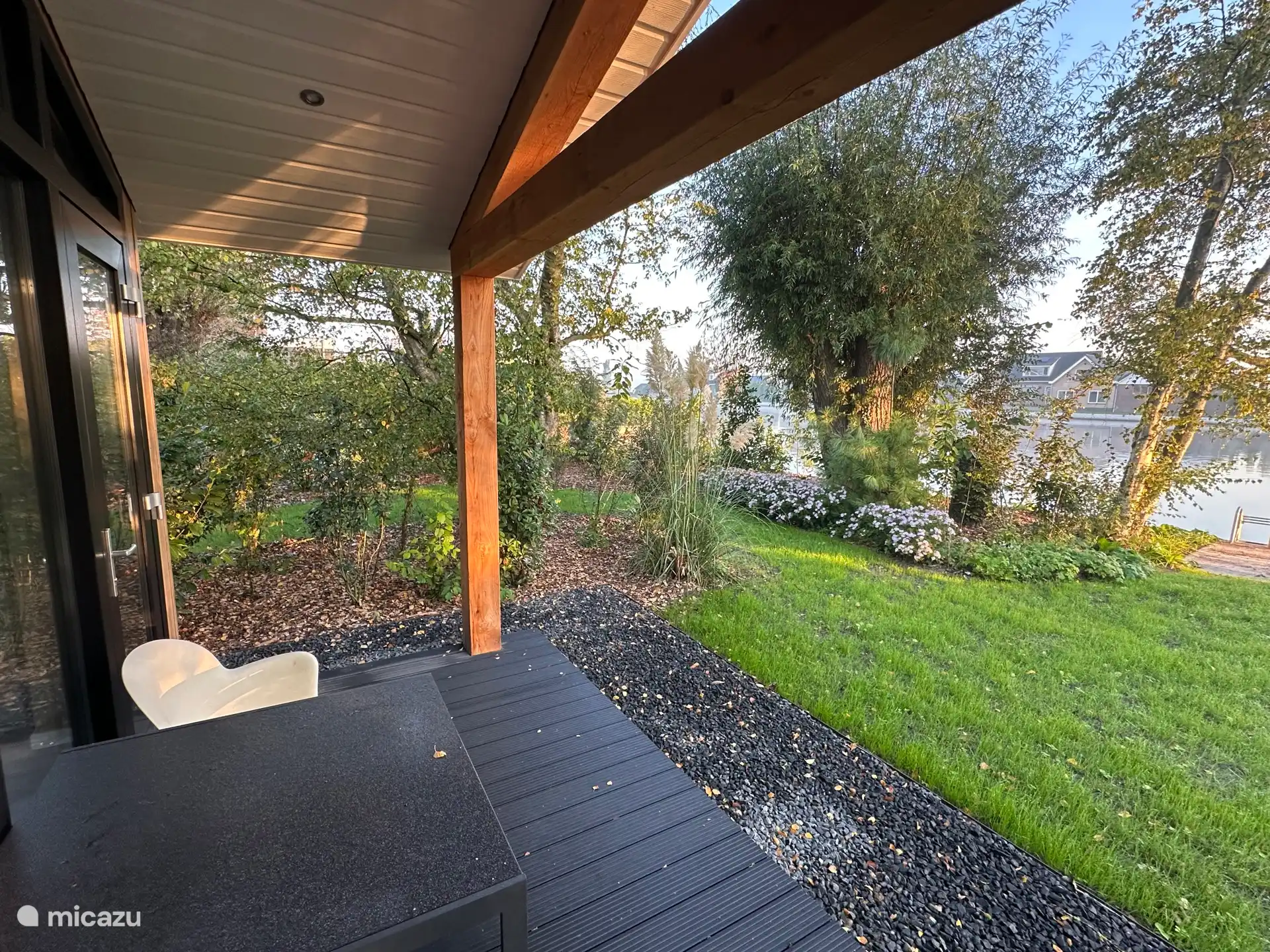 Blick von der Veranda