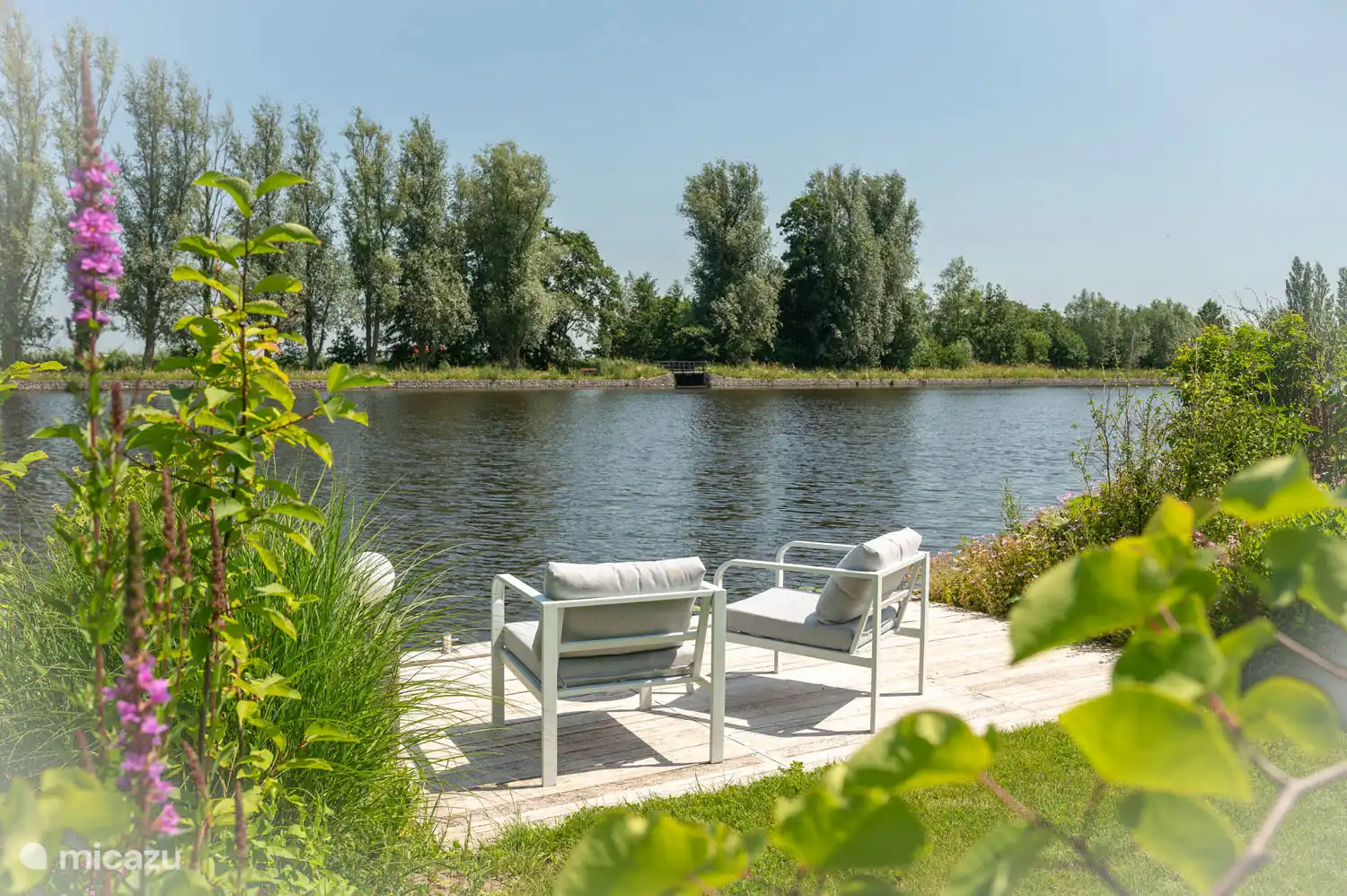 Terrasse sur l’Oude Rijn