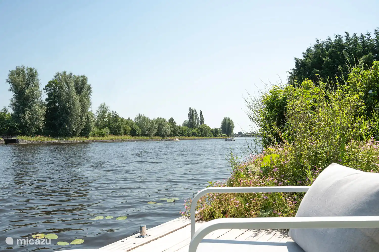 vue sur l’Oude Rijn