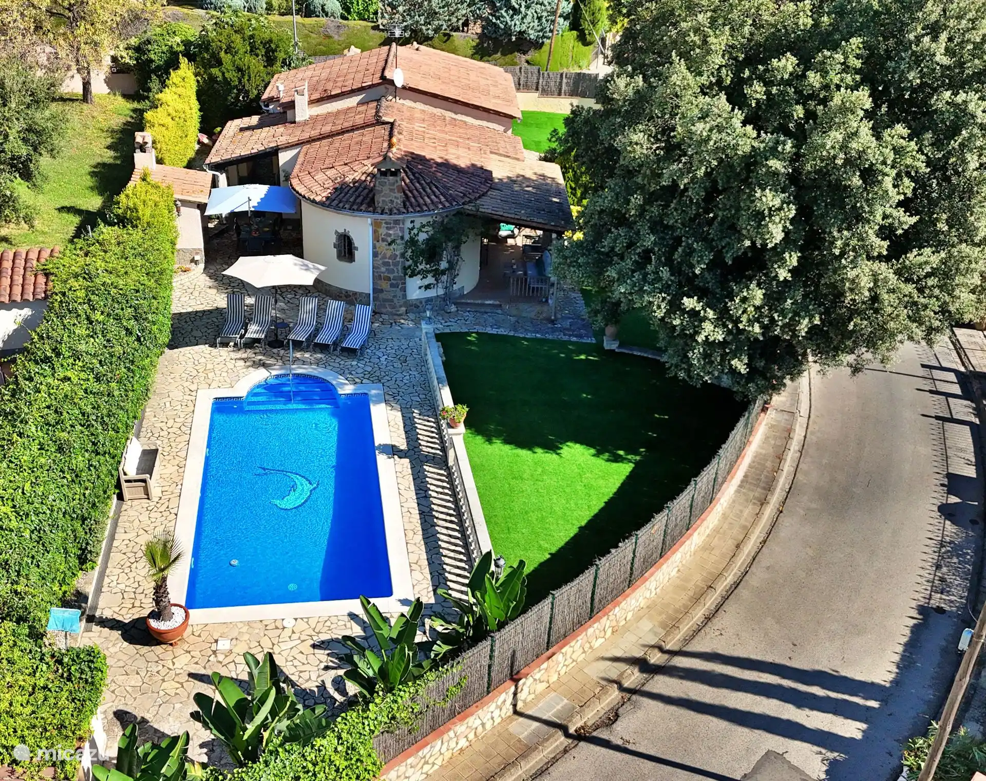 Deportes de montaña, España, Costa Brava, Calonge, villa Casa Marsa