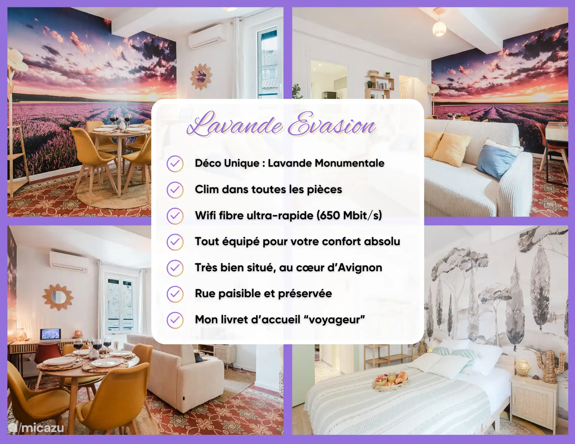 Exceptions of this apartment