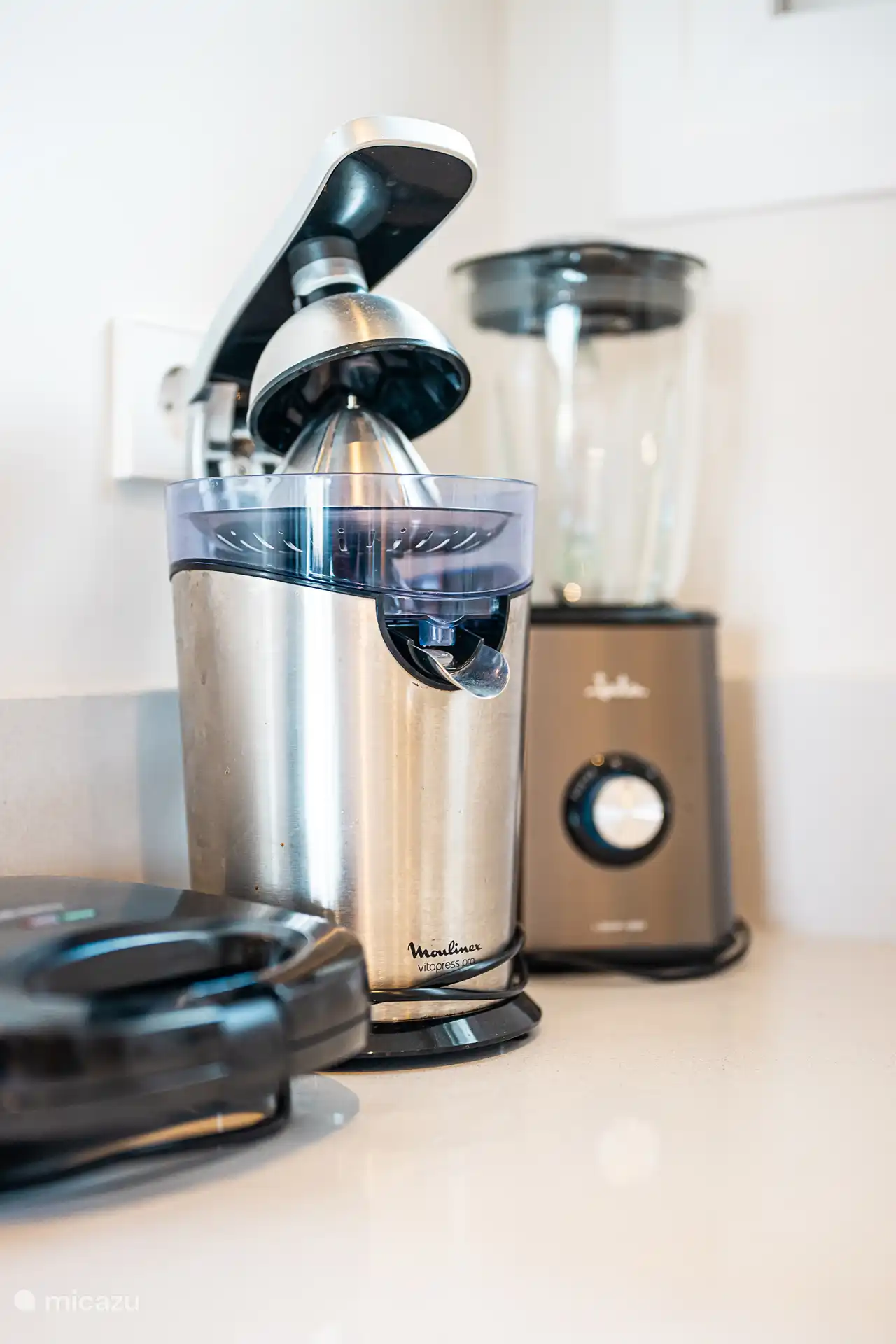 Tous les appareils de cuisine importants disponibles