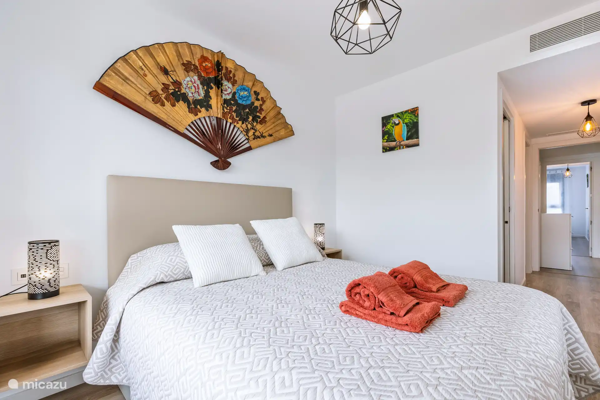 2-Personen-Zimmer mit Queen-Size-Bett