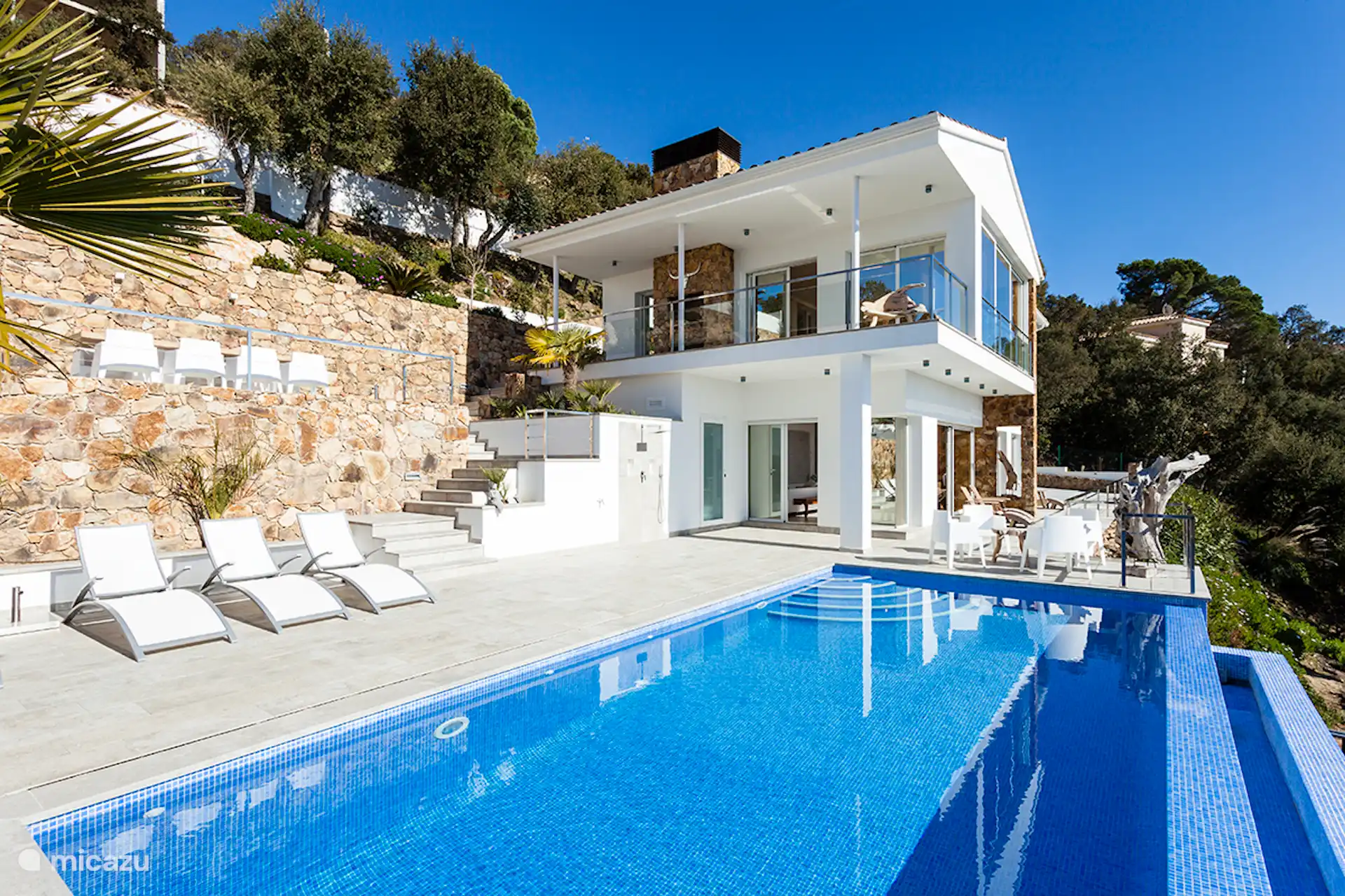 FKK, Spanien, Costa Brava, Santa Cristina d'Aro, villa Villa Pacífica