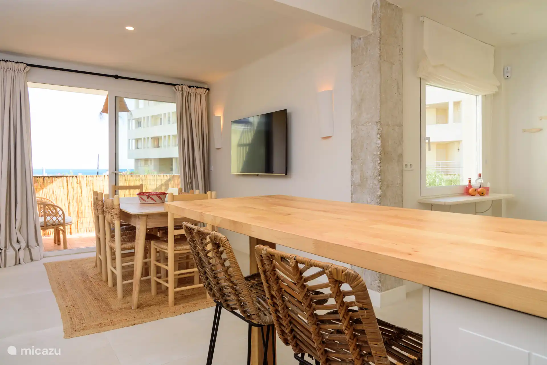 Heerlijk eten met uitzicht