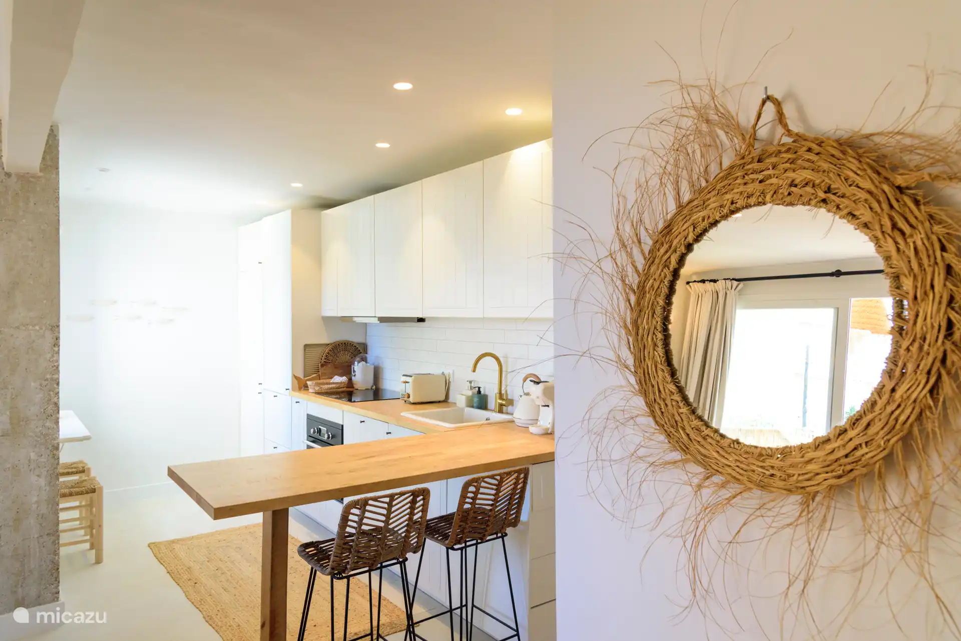 Mooie moderne keuken