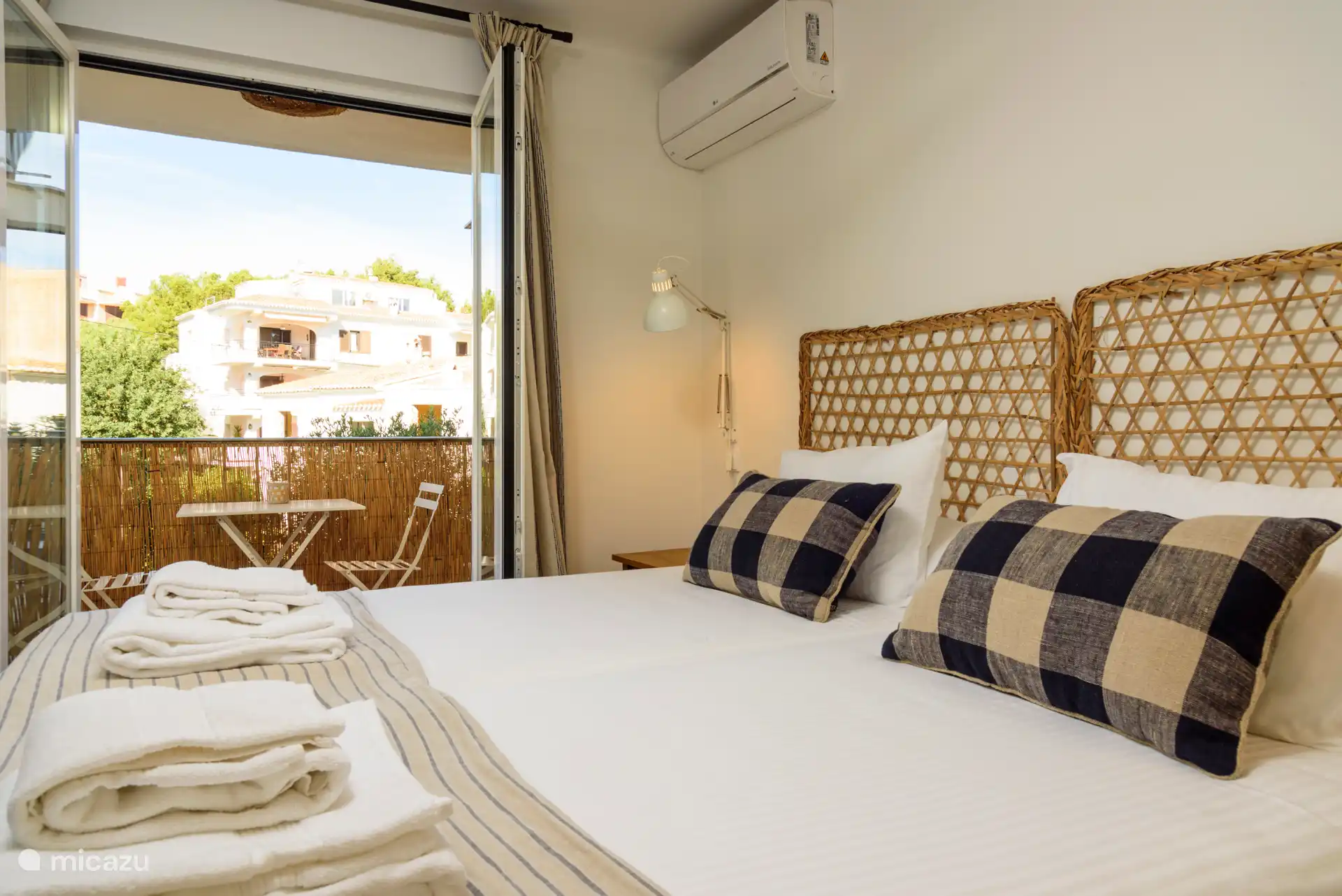 Rustgevende slaapkamer