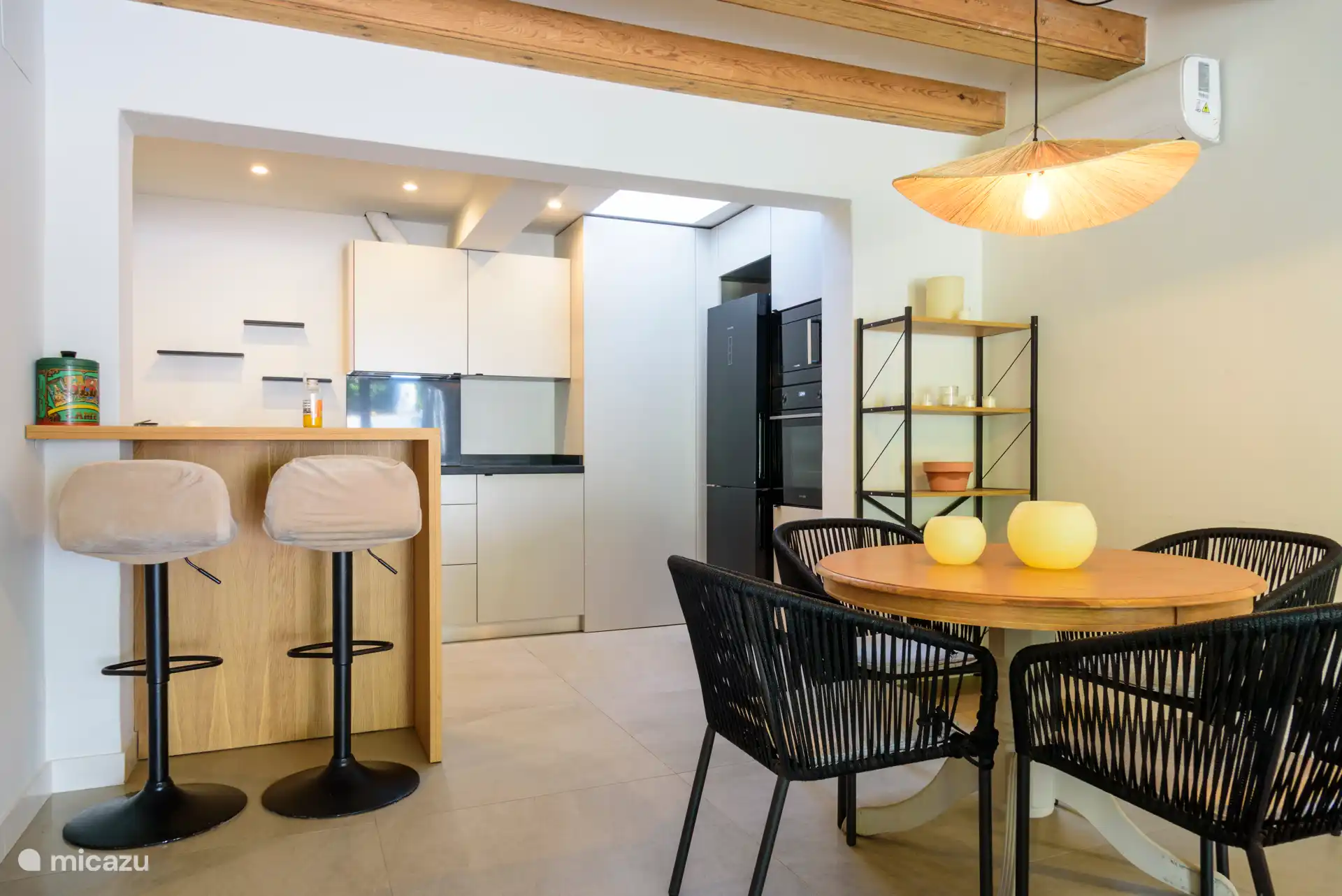 Keuken van alle gemakken voorzien