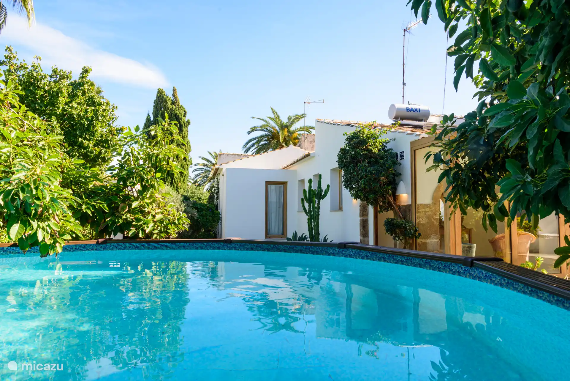 geschakelde woning huren in Spanje, Costa Blanca, Jávea – Casa Aguacate