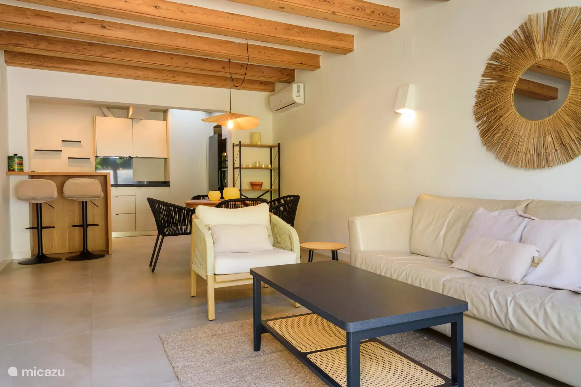 Een heerlijke woonruimte