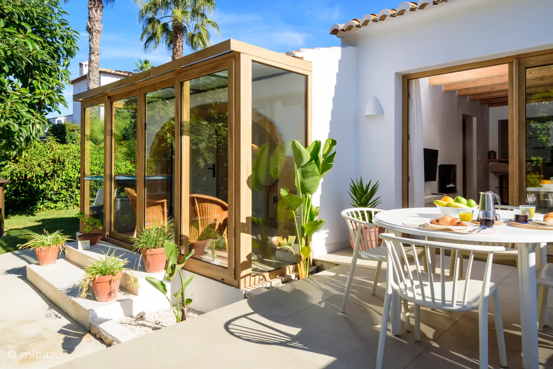 Heerlijk buiten vertoeven