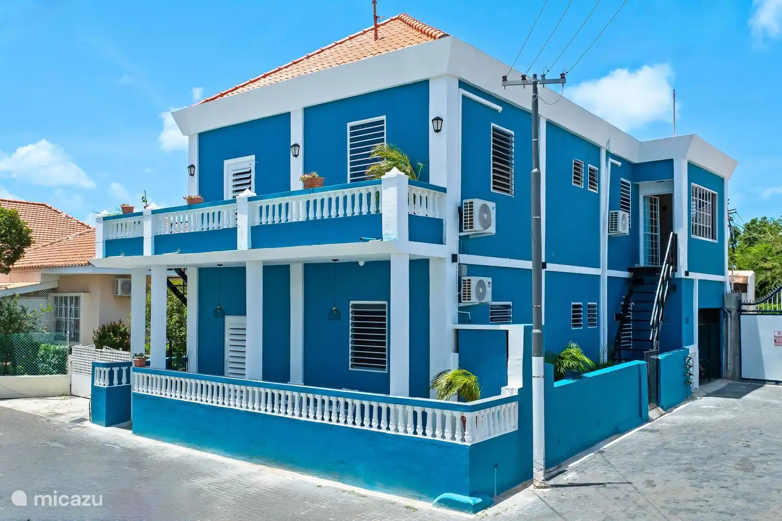 Heritage Azul Residence, Otrobanda in Curaçao, Curacao-Mitte, Willemstad - appartement