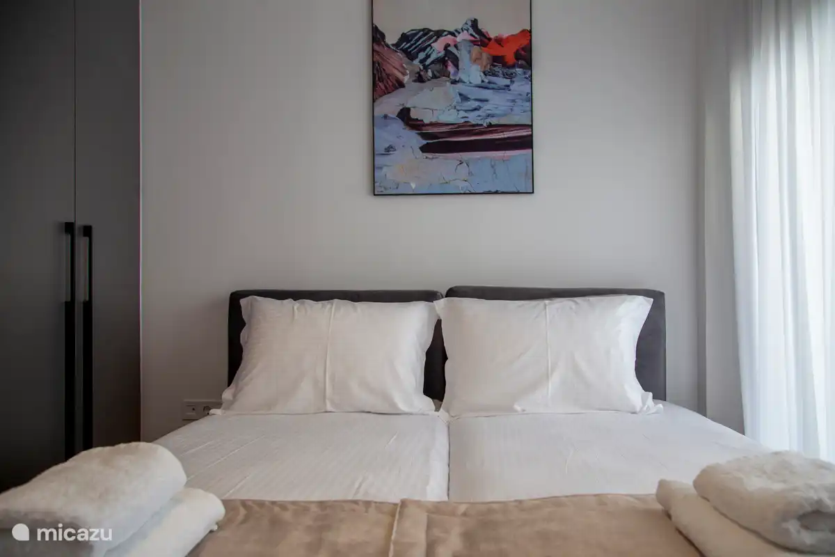 2 Einzelbetten in Schlafzimmer 3