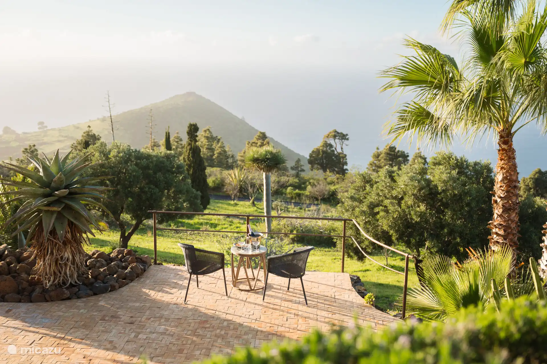 Gelegen op een landgoed van maar liefst 20.000 m2 in Puntagorda.