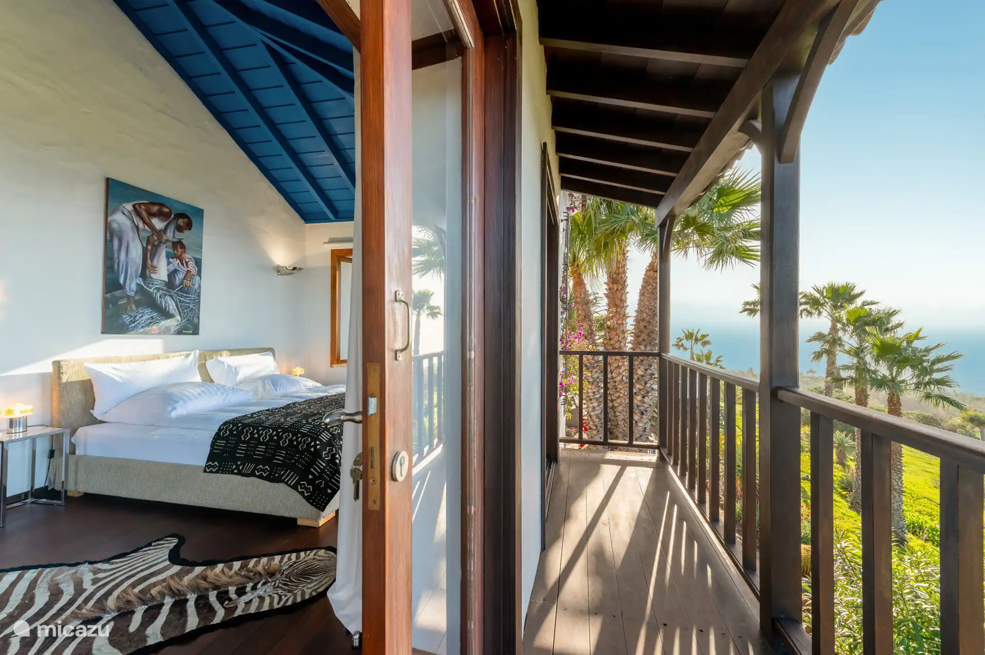 Hier wil je toch wakker worden?