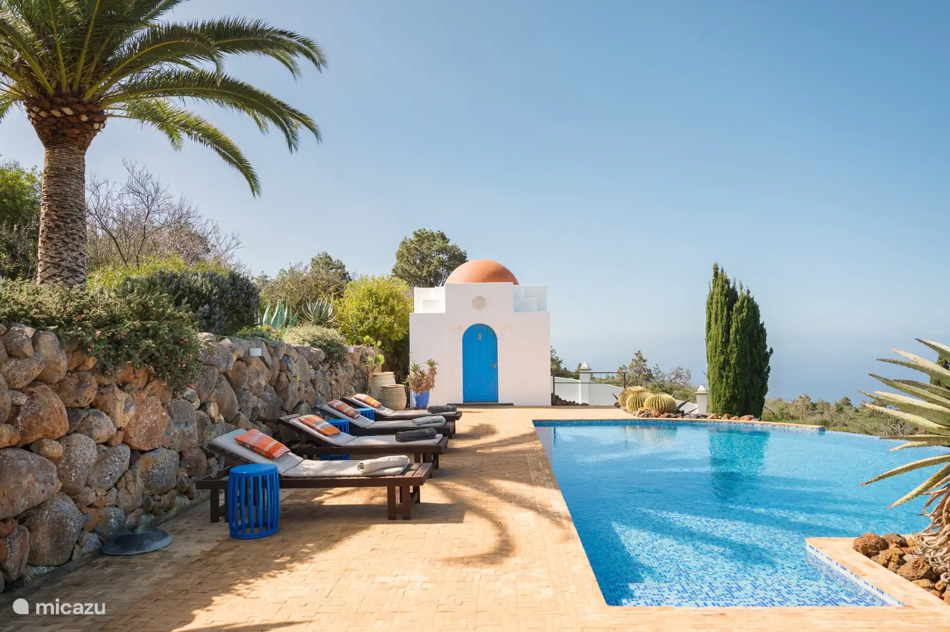 Een paradijselijke vrijstaande droomvilla.