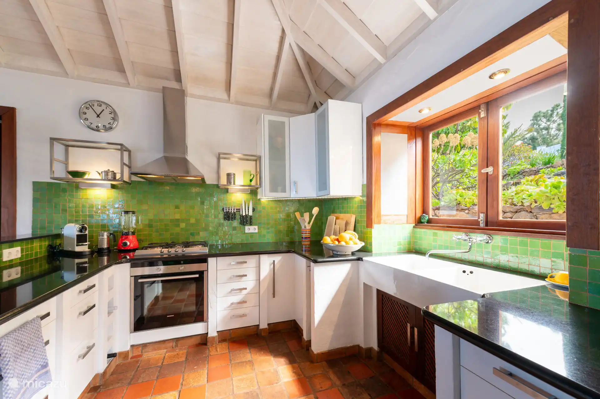 Ook hier prachtig uitzicht op het landgoed.