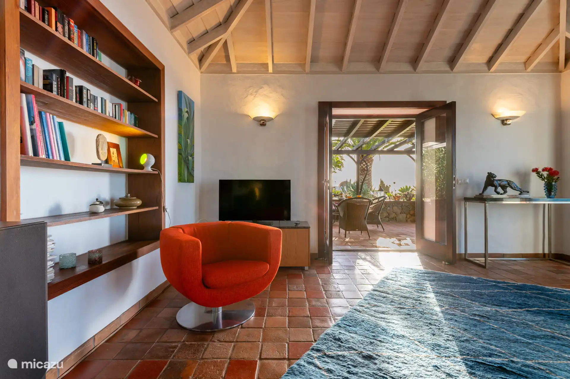 Bijzonder stijlvol ingericht.