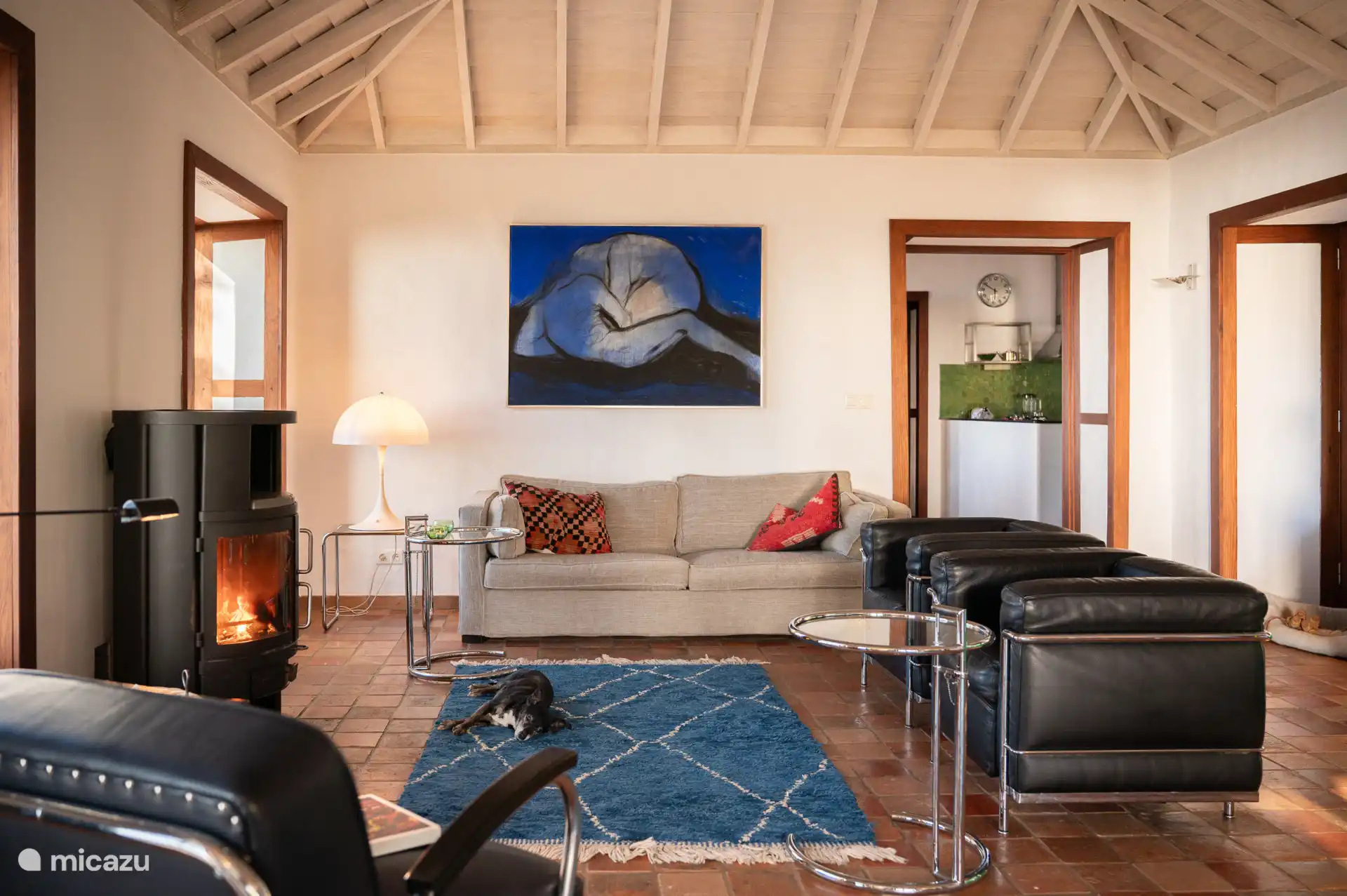 Invloeden uit Toscane, Marokko en Zuid-Afrika.