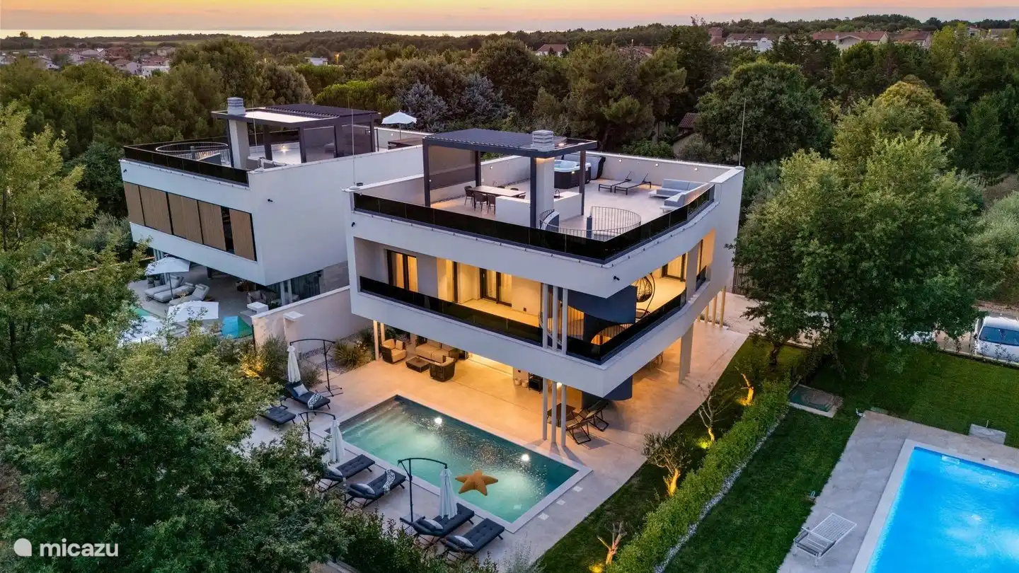 Villa Tranquilla in Kroatien, Istrien, Novigrad - villa