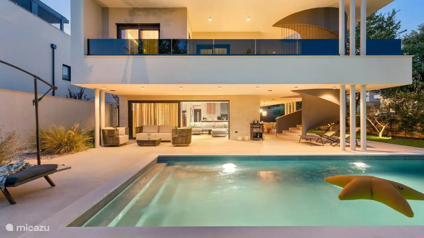 Wunderschöne Außenkulisse