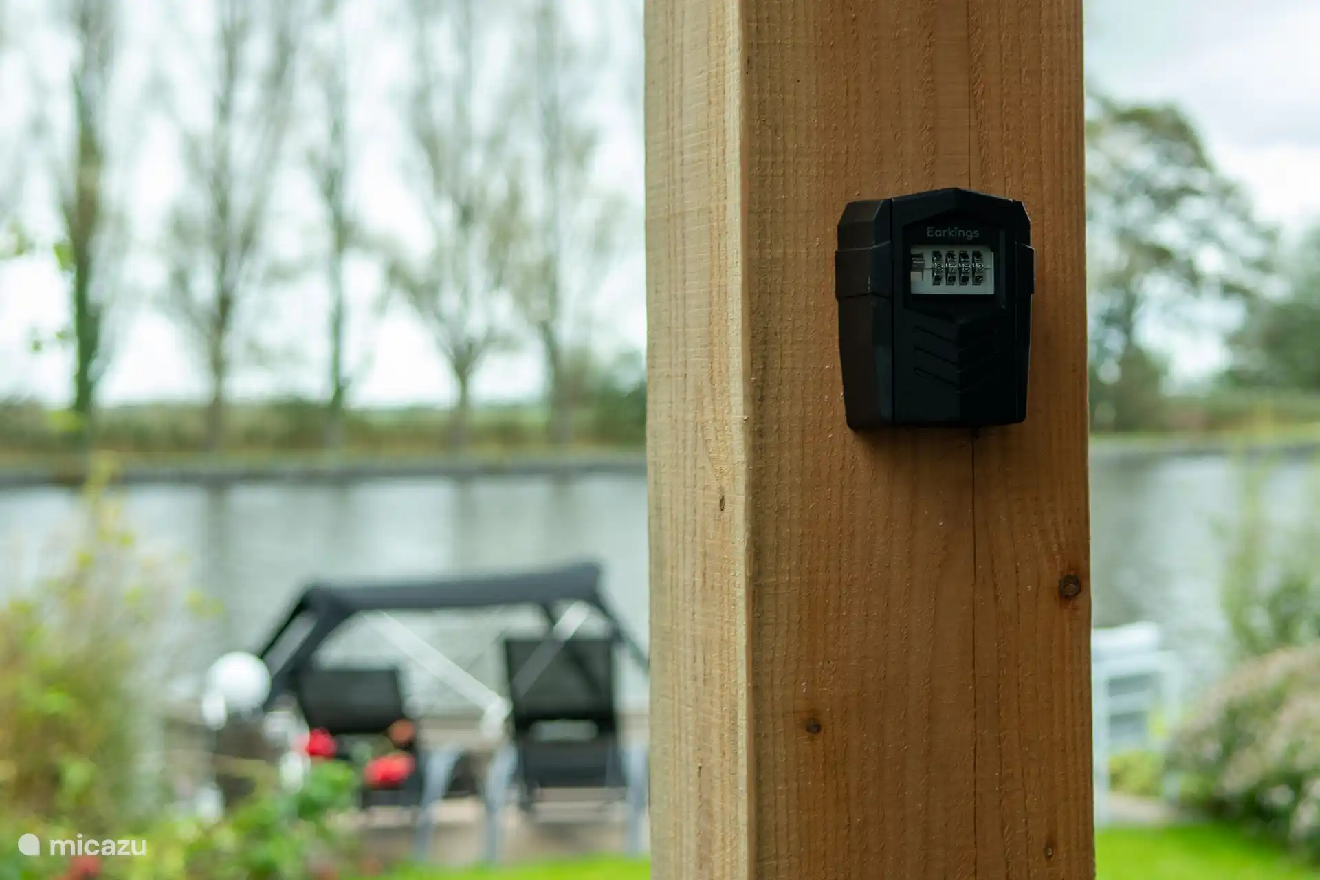 Schlüsselbox für kontaktlosen Aufenthalt