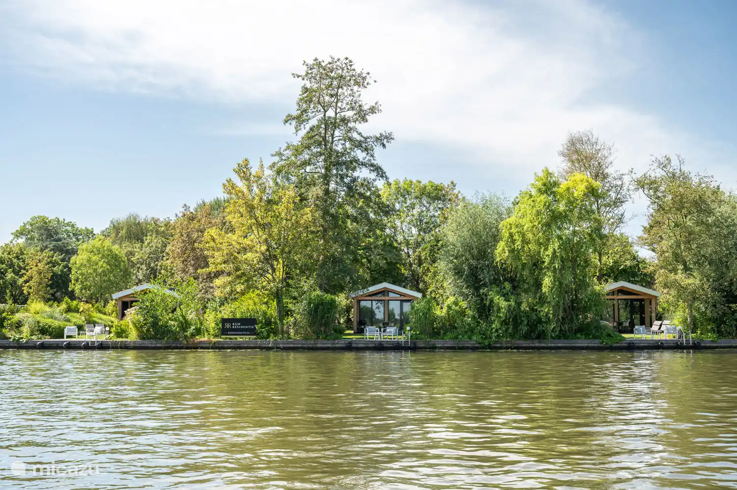 Aperçu Parc depuis l’eau