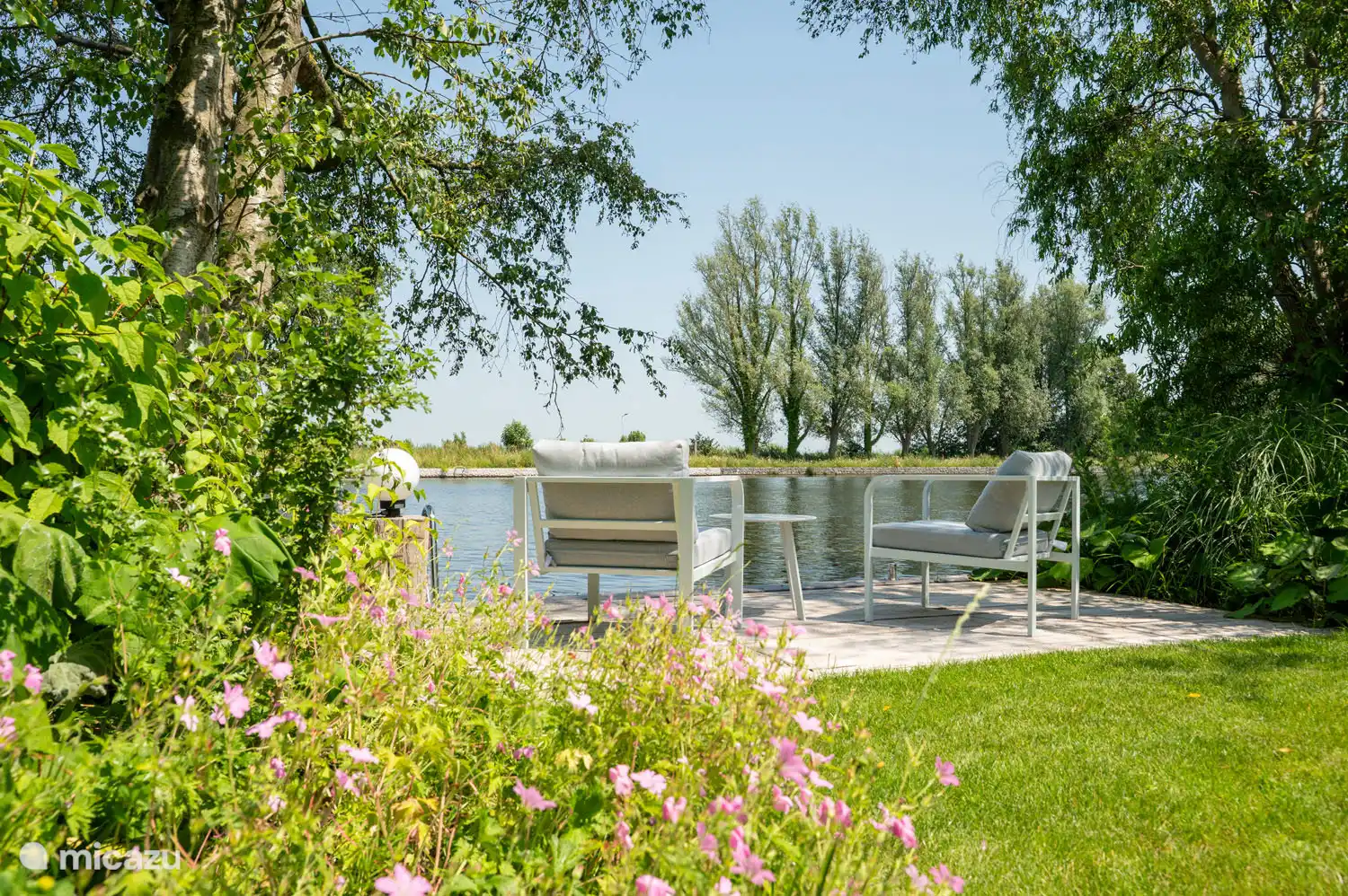 terraza en el Oude Rijn