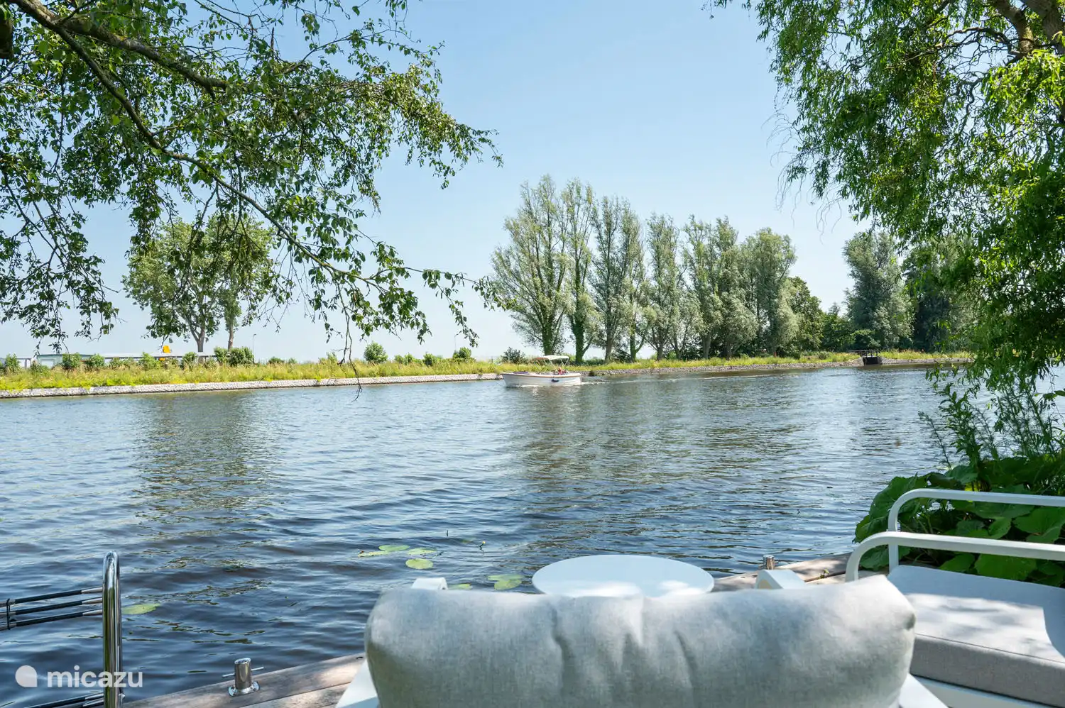 terraza en el Oude Rijn