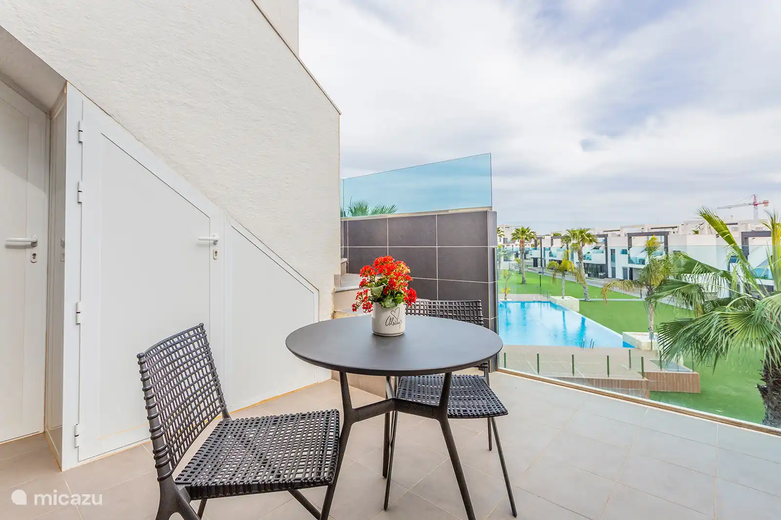 Balkon / kleine Terrasse