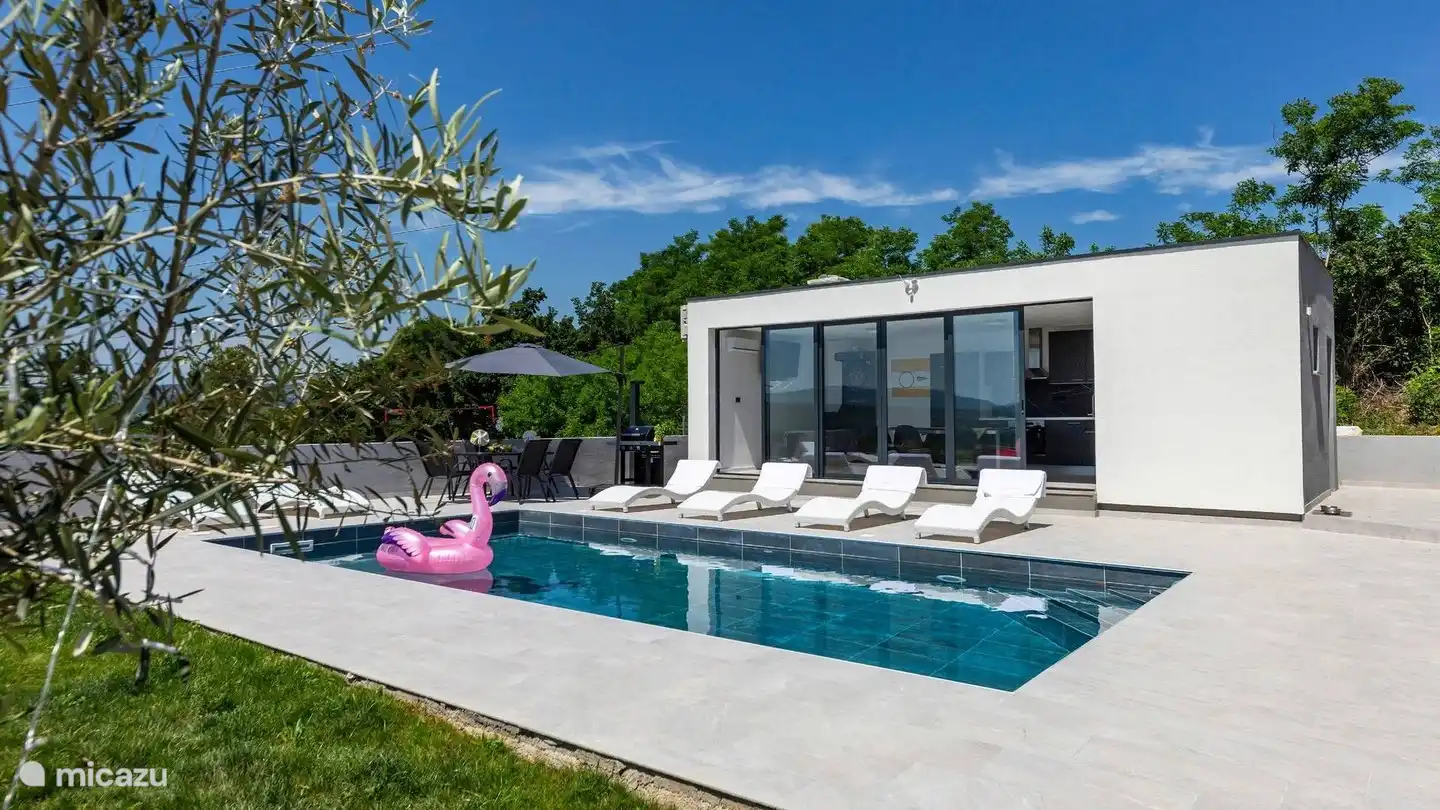 Villa The View in Croatia, Istria, Labin - Villa