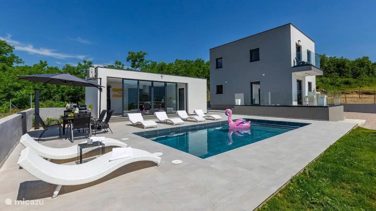 Villa The View in Croatia, Istria, Labin - Villa